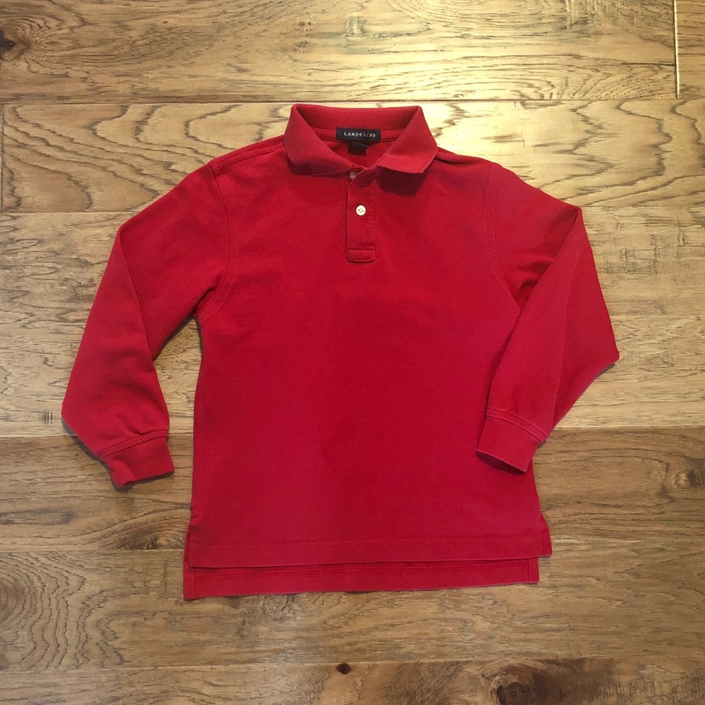 Red Polo Shirt